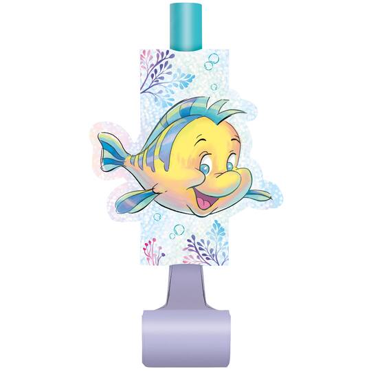 The Little Mermaid Party Blowers, 8ct